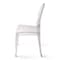 Atlas Commercial Products Sofia Stacking Chair with UV Protection Chair, Clear SC4CLR - alternate 3